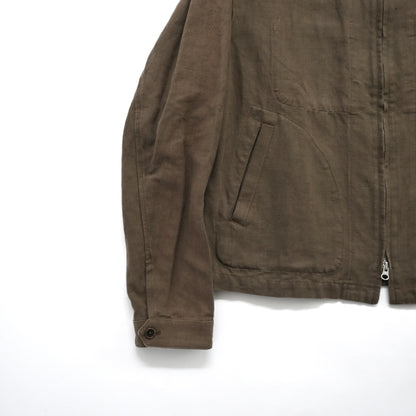 1998ss Y‘s yohji yamamoto reversible linen blouson 3