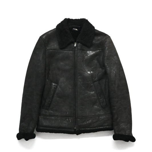 2006aw miu miu gemuine leather mouton jacket 48