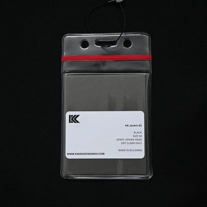 2017ss kiko kostadinov kk jacket 50