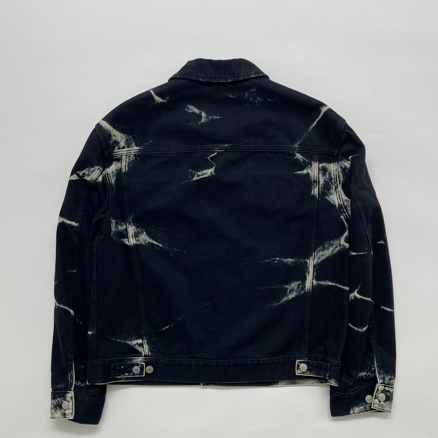 2022aw dries van noten breached denim jacket L