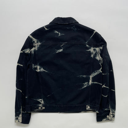 2022aw dries van noten breached denim jacket L