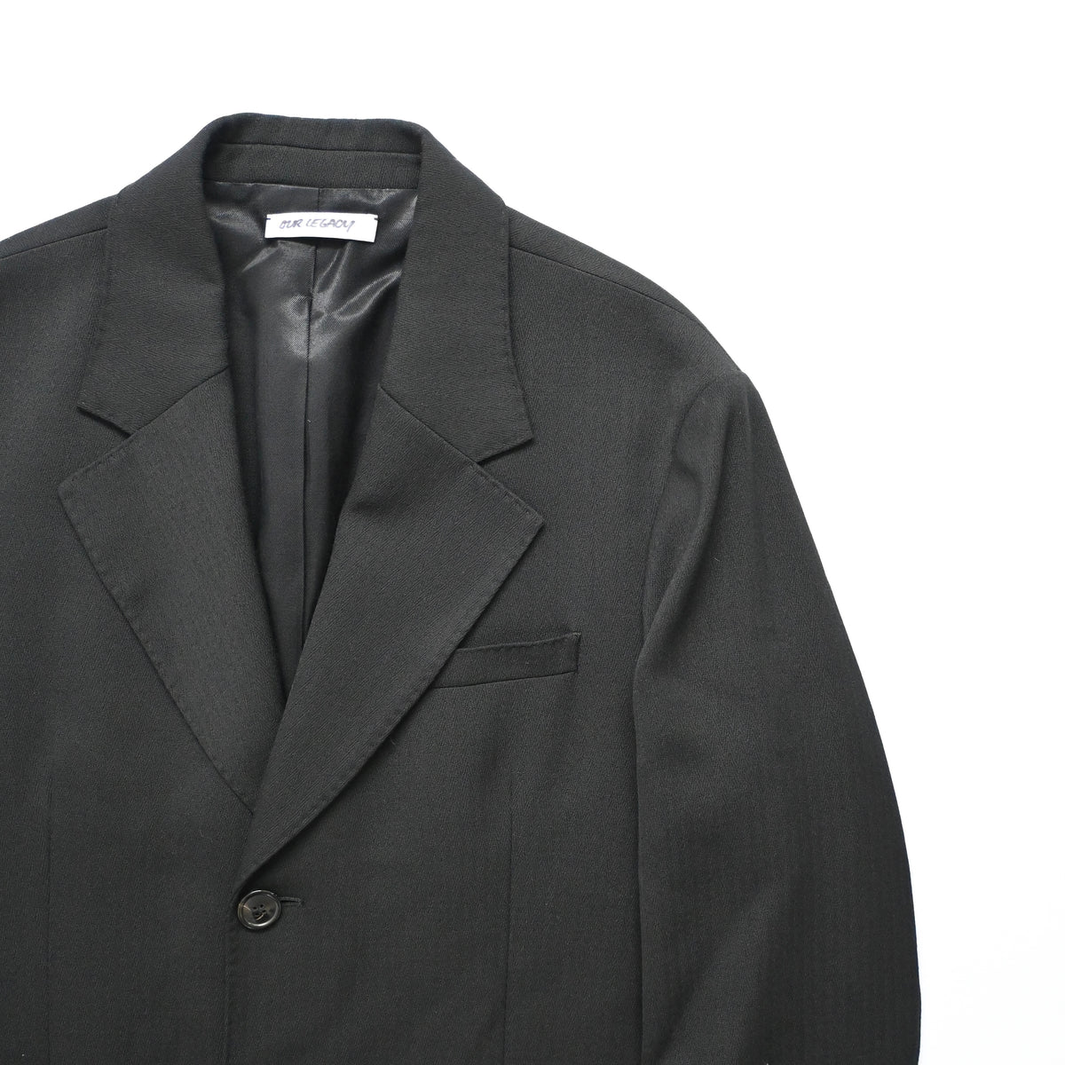 2019aw our legacy dolphin wool coat 50