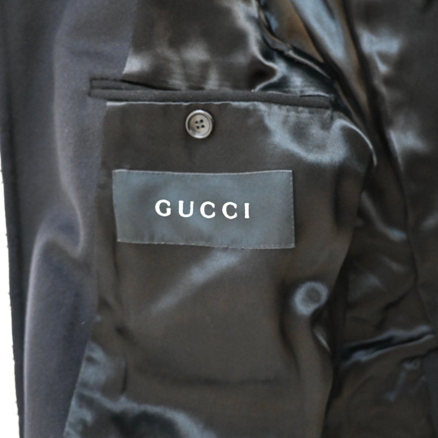 2006aw gucci wool maximum long coat 48