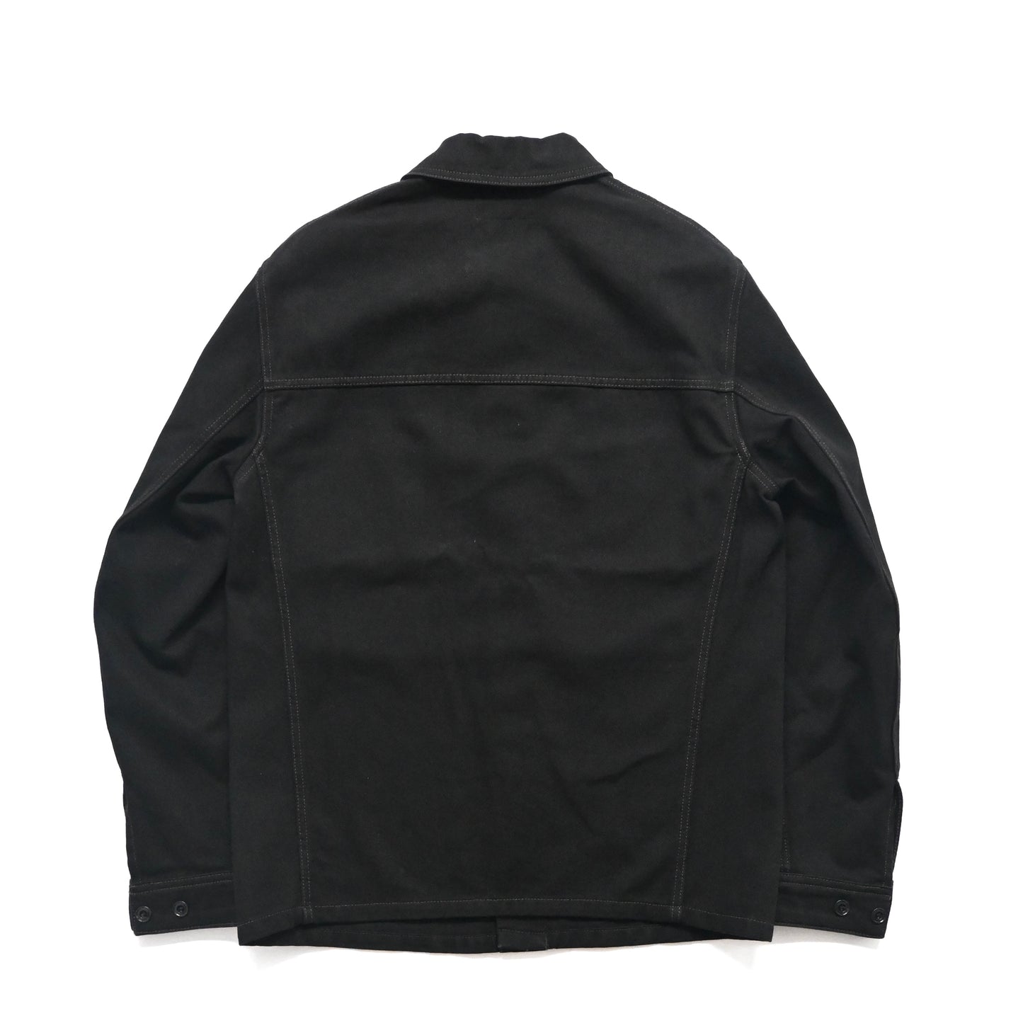 2023ss lemaire front pocket denim jacket 46