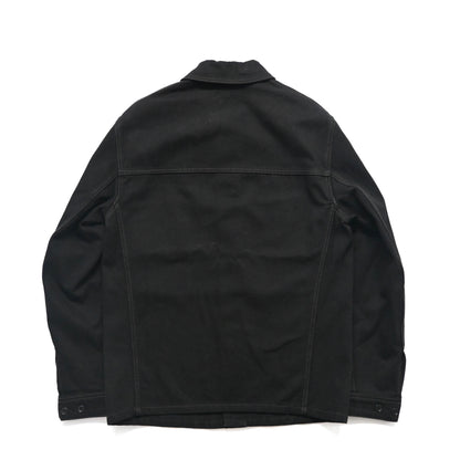 2023ss lemaire front pocket denim jacket 46
