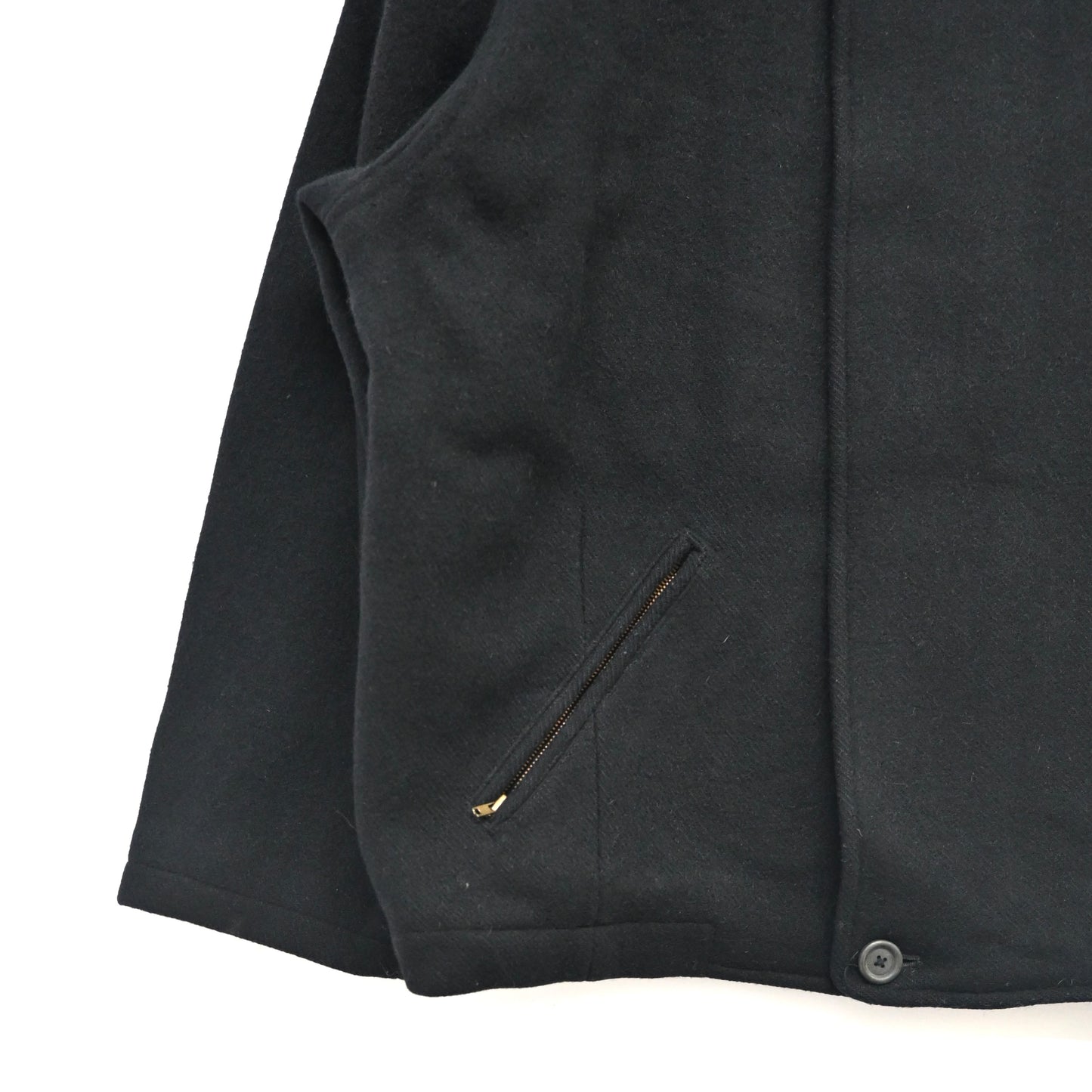 1980s Y‘s yohji yamamoto wool collarless jacket 2