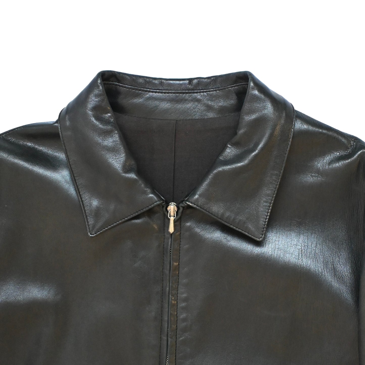1990s agnes b homme gemuine leather jacket 2