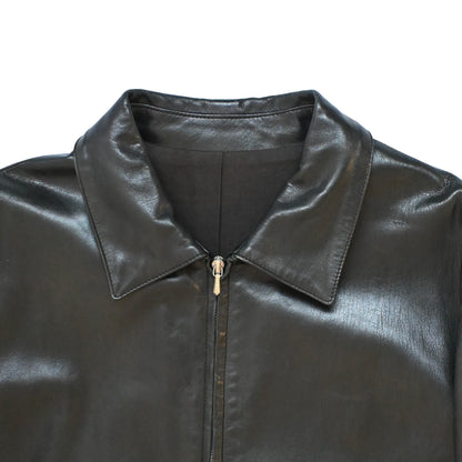 1990s agnes b homme gemuine leather jacket 2