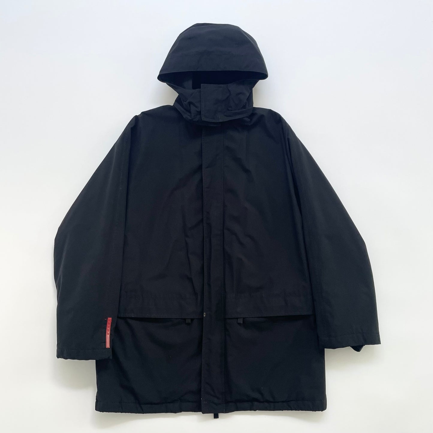 2000s prada sport SGV7Y Gore-Tex nylon blouson 50