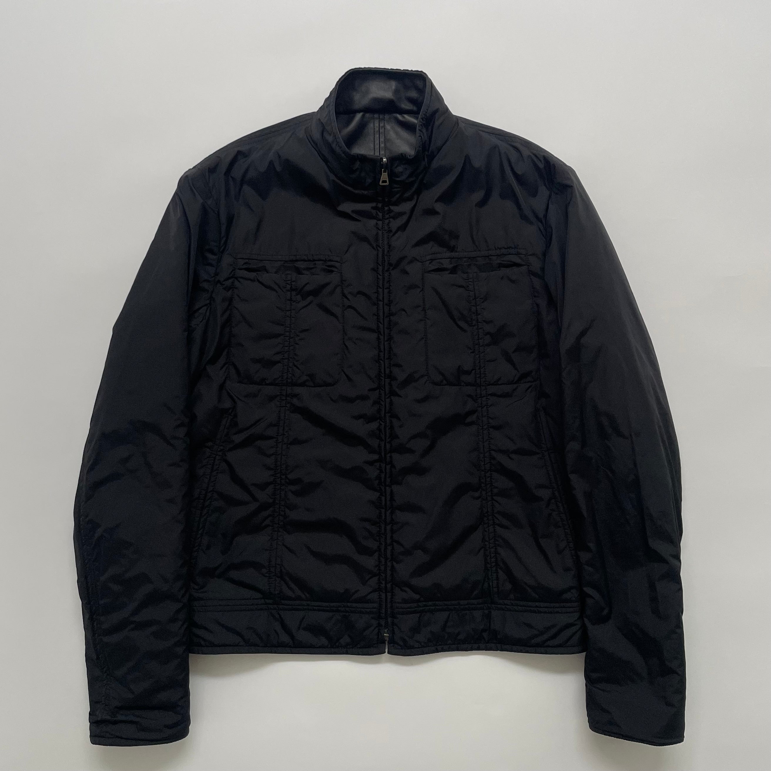 2009aw jil sander reversible deer leather 52 by raf simons
