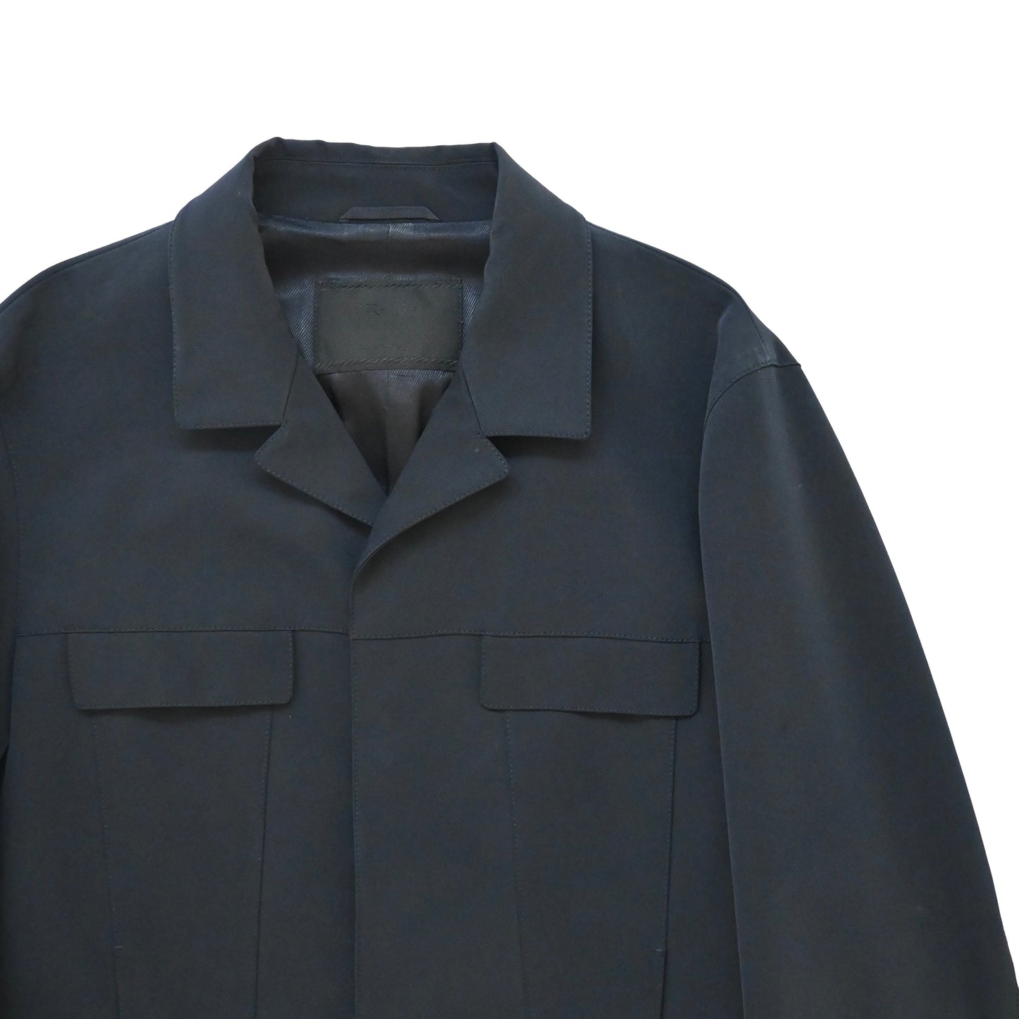 1999ss prada front logo nylon blouson M