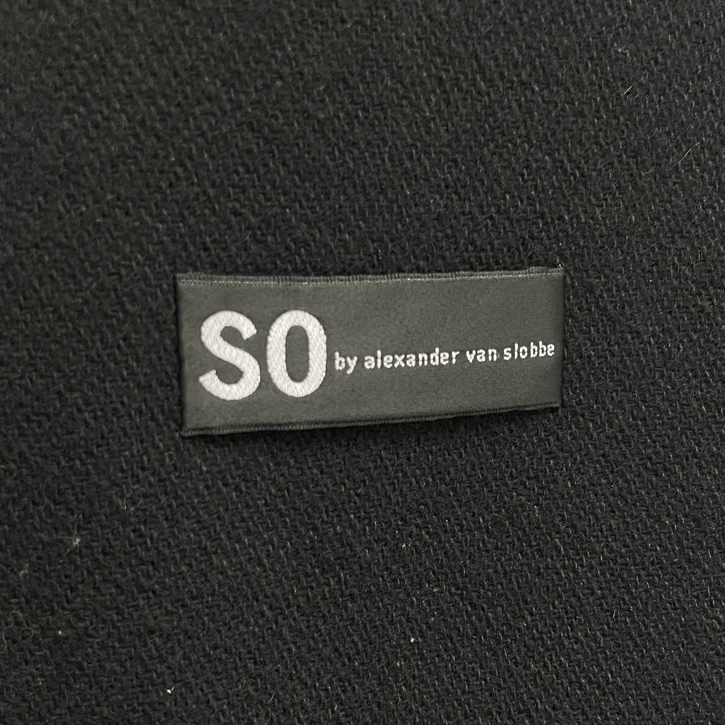 1999aw so by alexander van slobbe wool blouson 46