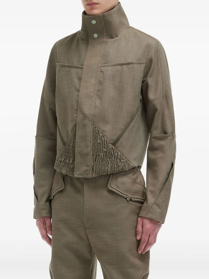 2025ss kiko kostadinov zafar cropped jacket 48