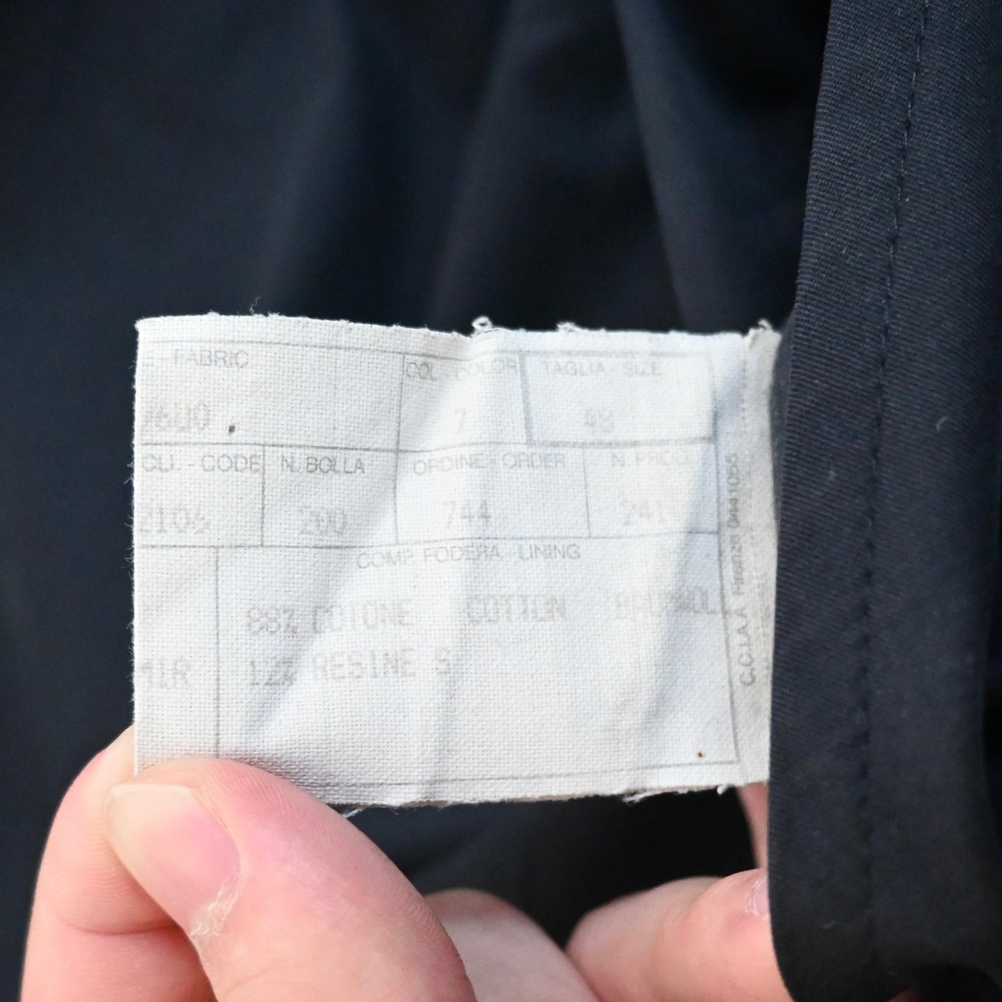 1990s gucci reversible wool long coat 48 by Tom ford