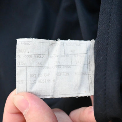 1990s gucci reversible wool long coat 48 by Tom ford