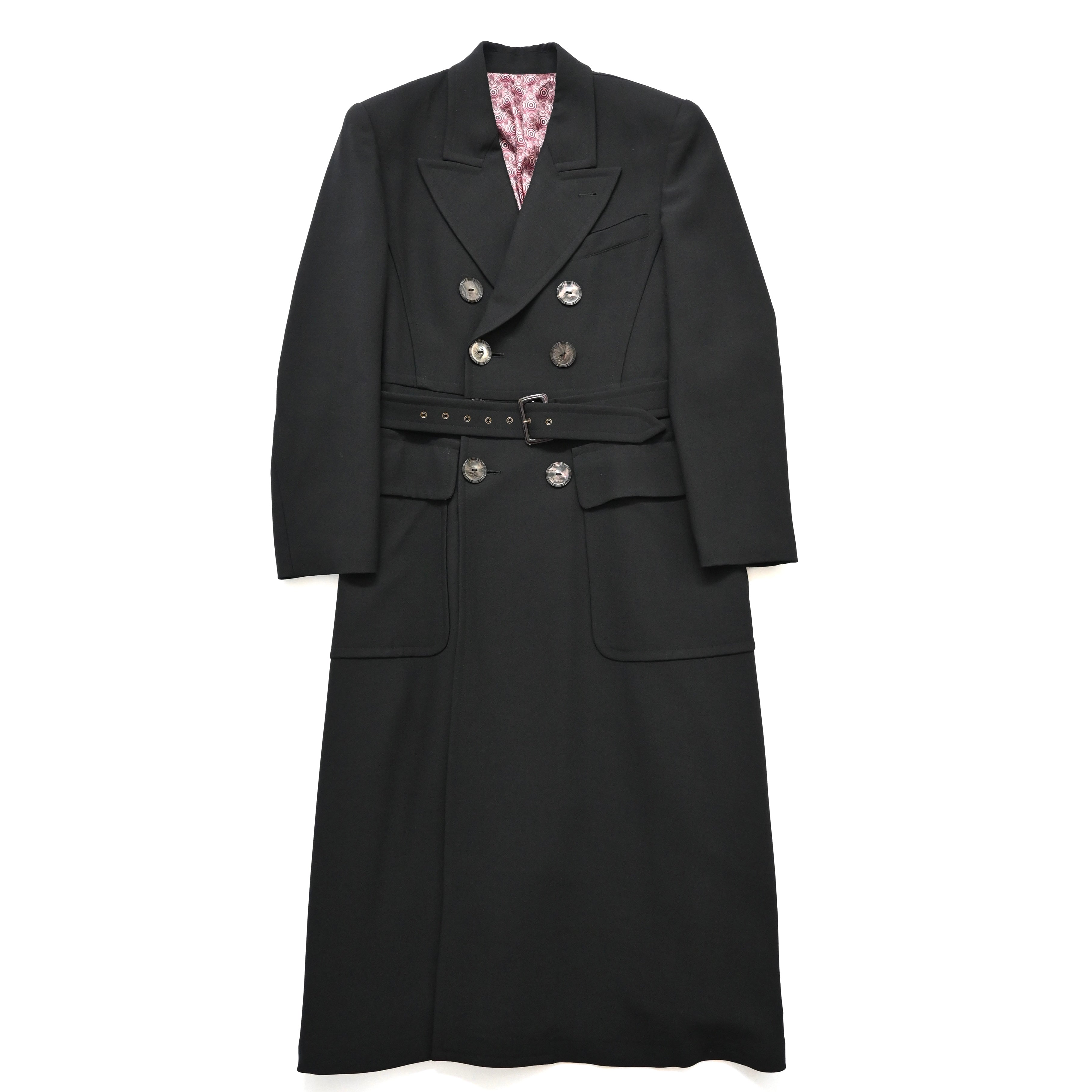 96ss jean paul gaultier homme 48 マフィアコート 96ss jean paul gaultier homme 48 マフィアコート