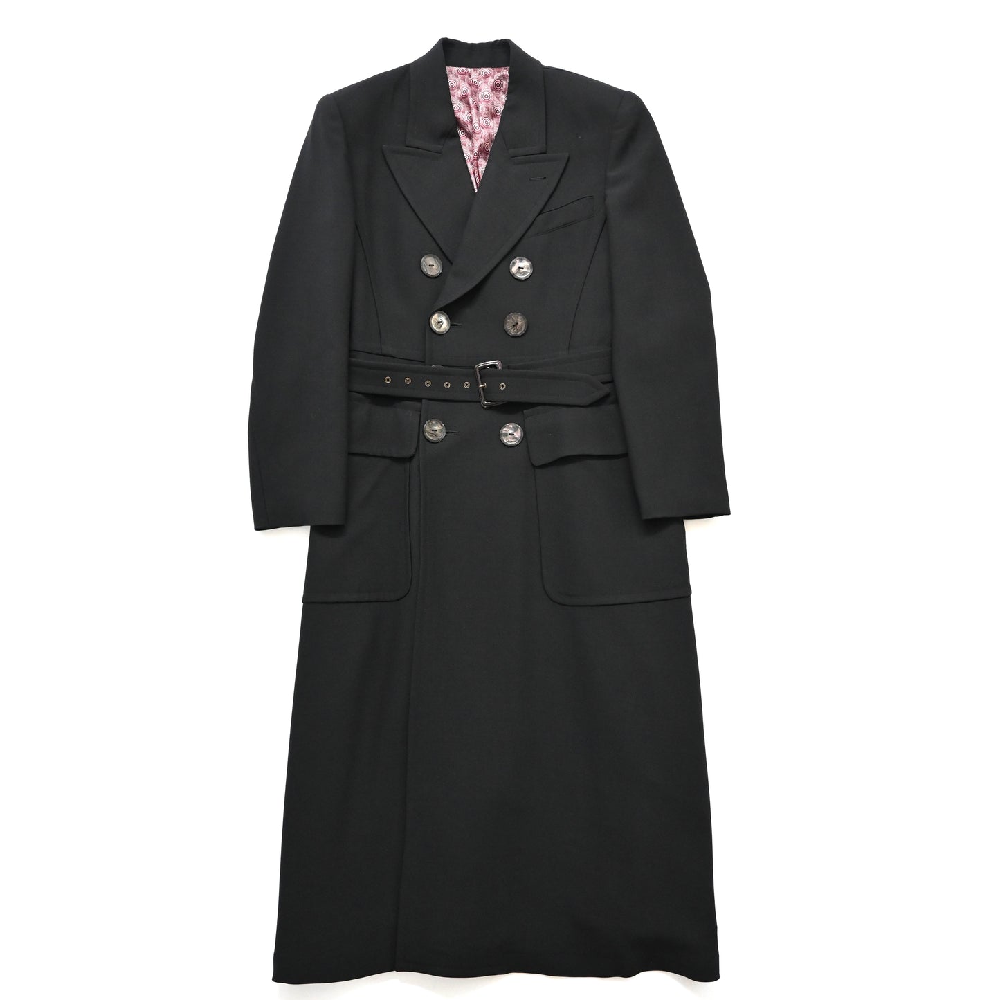 1996aw jean paul gaultier cyberbaba maximum wool coat 48