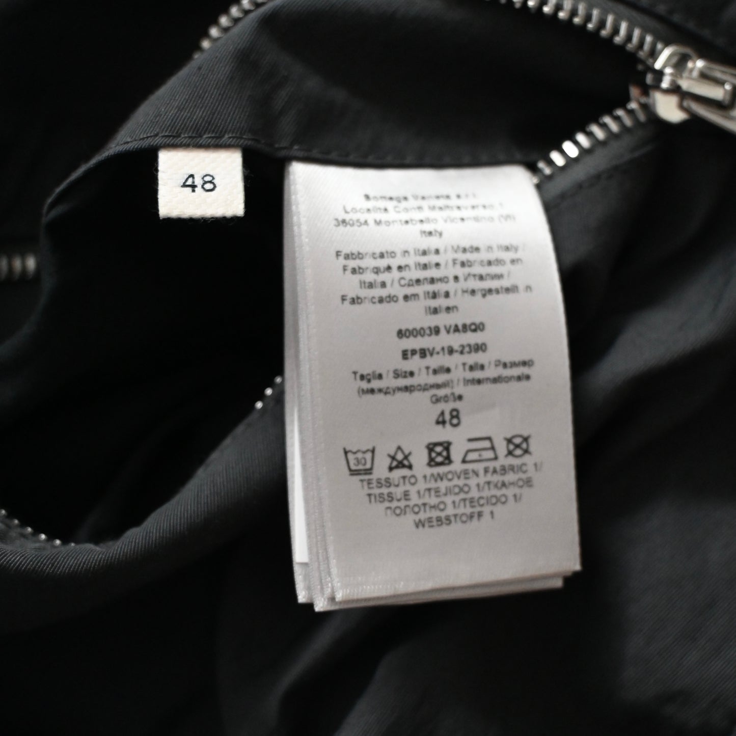 2020ss bottega veneta cotton bomber jacket 48 by Daniel Lee