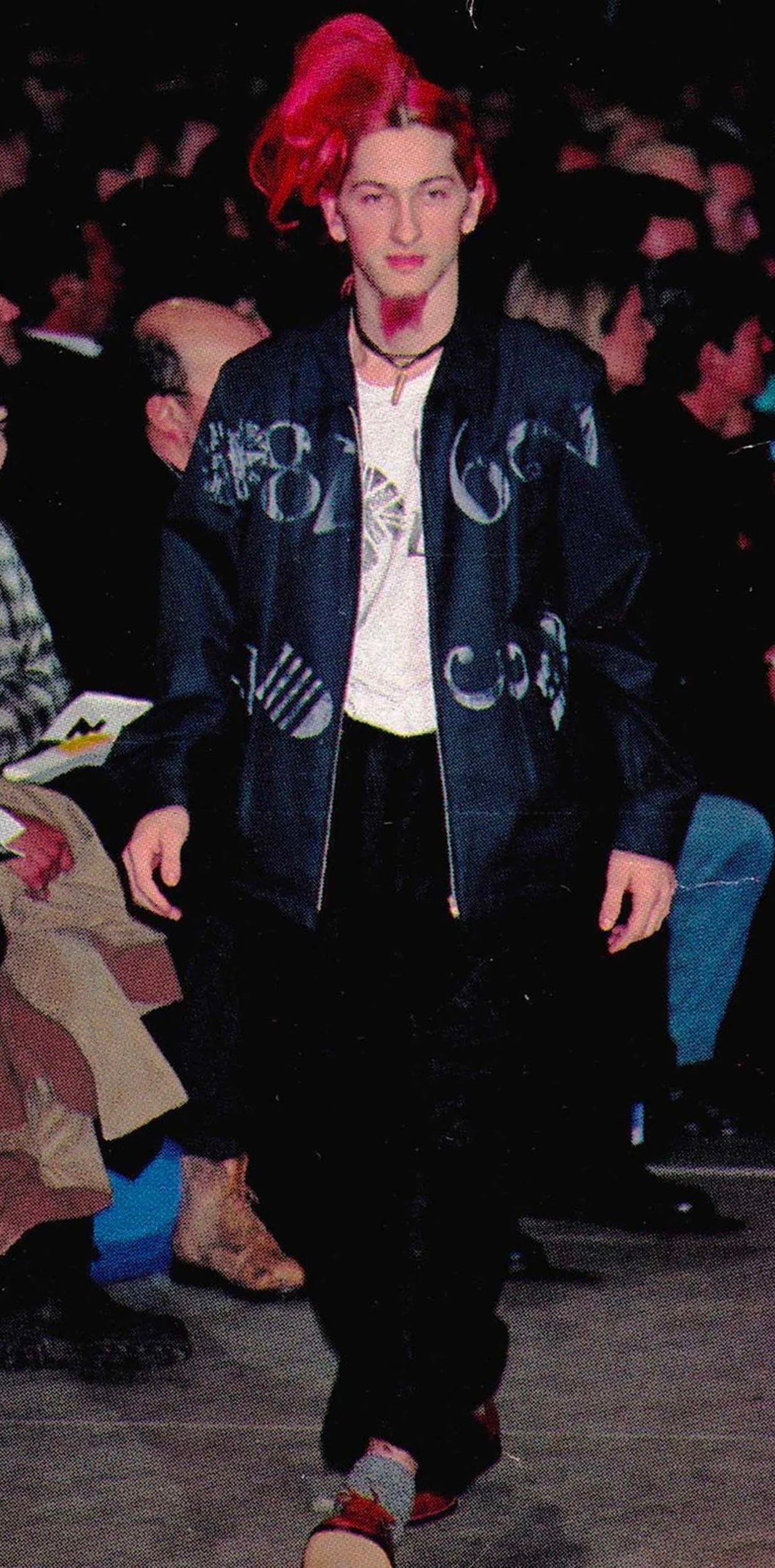 1995aw comme des garcons homme plus sleep wool jacket M