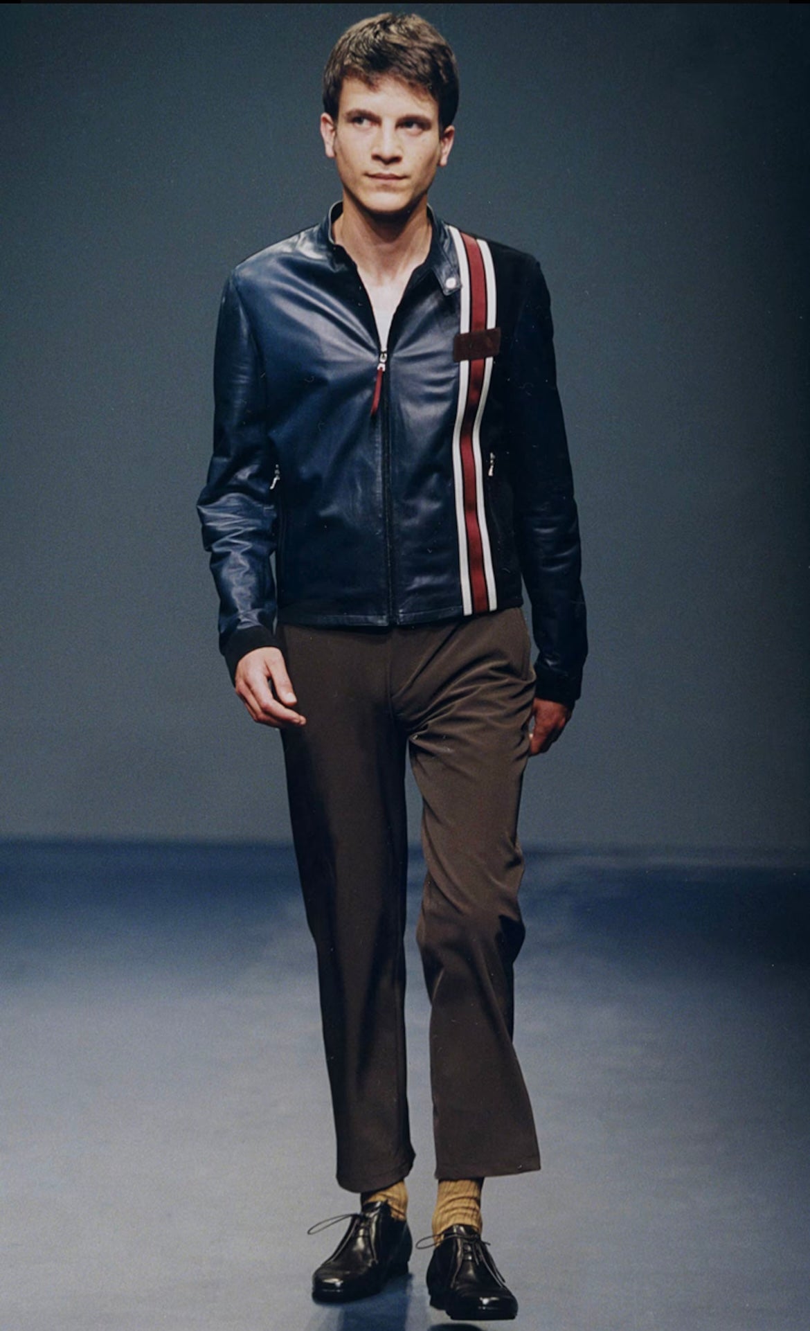 2000ss prada nylon blouson jacket M