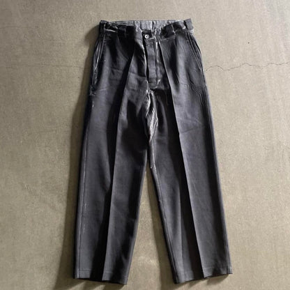 2018aw prada paint wool slacks 44