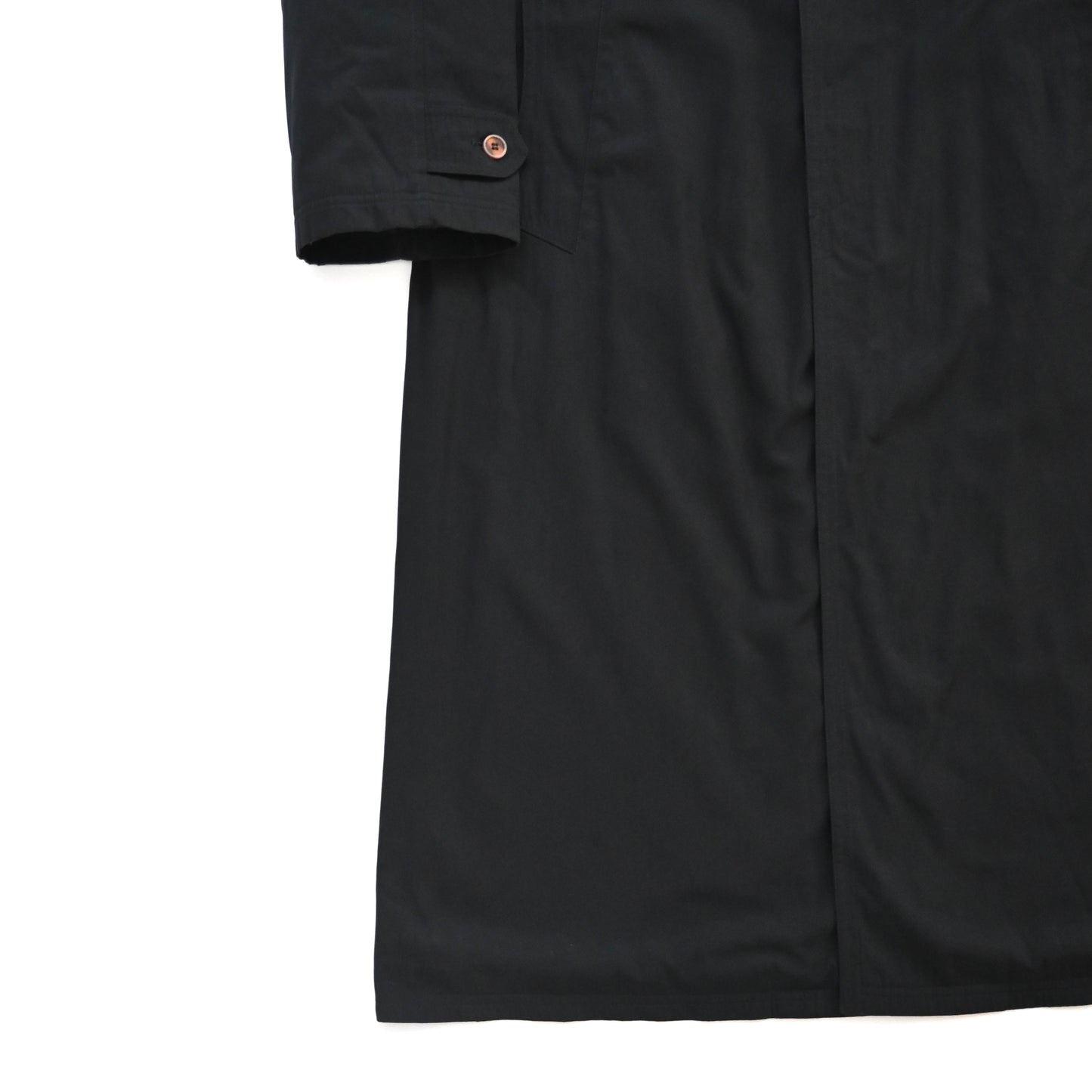 1990s giorgio armani cotton long coat 48