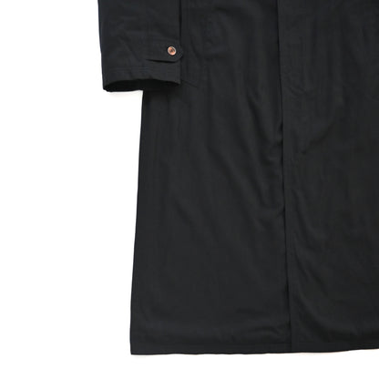 1990s giorgio armani cotton long coat 48