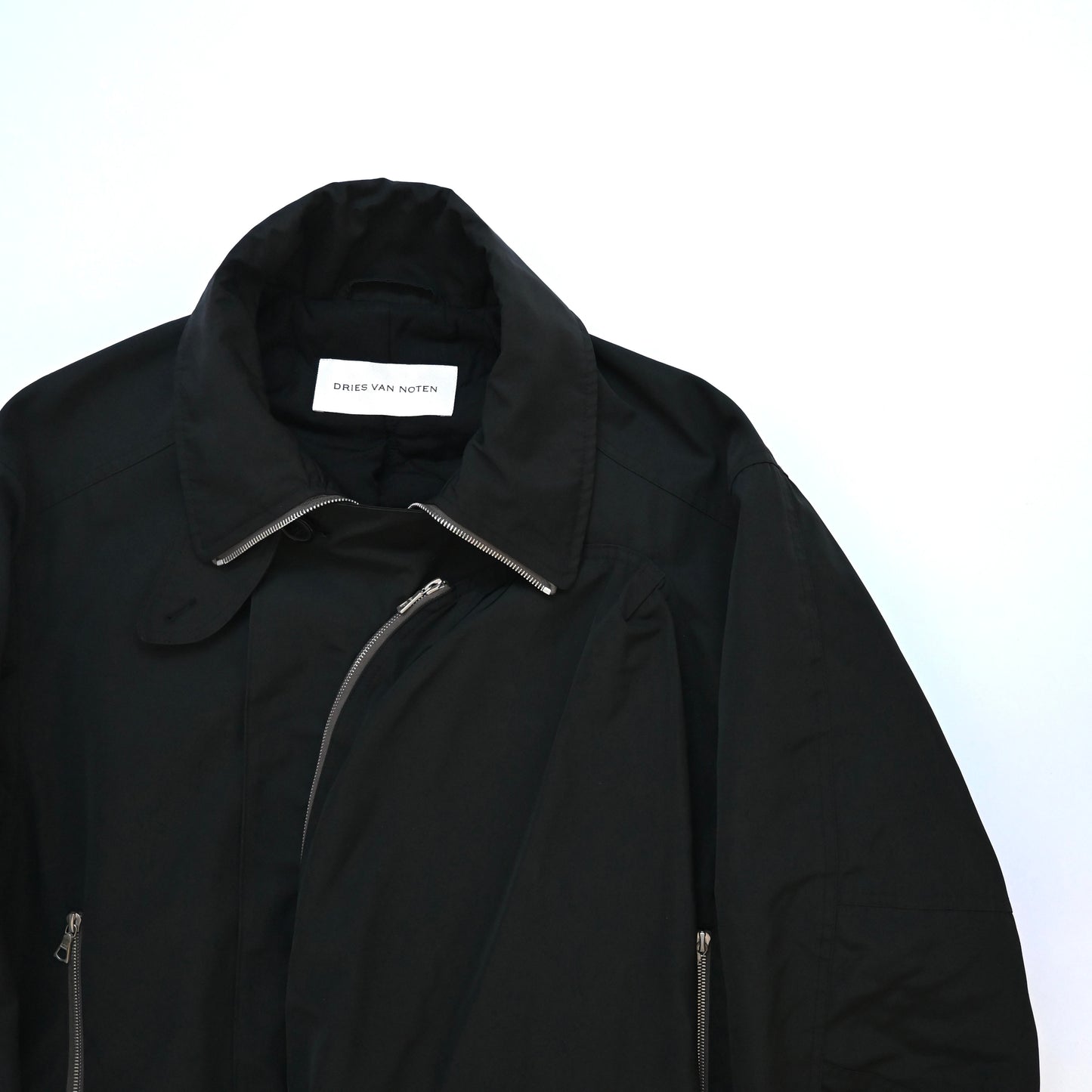 2024ss dries van noten nylon viller bomber jacket L