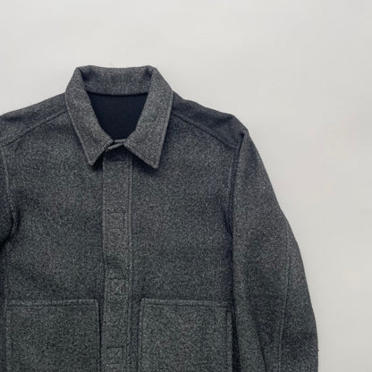 1999aw so by alexander van slobbe wool blouson 46