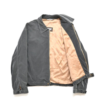 1993aw giorgio armani microfiber nylon blouson M