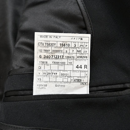 2001aw Yves saint laurent rive gauch fur docking wool coat 44 by Tom ford