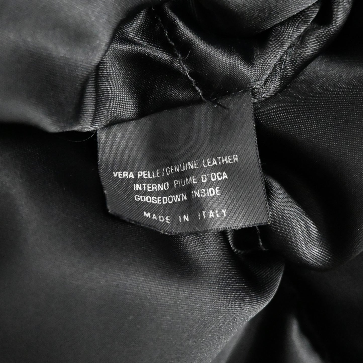 2000s gucci genuine leather bomber jacket 50 by Tom ford