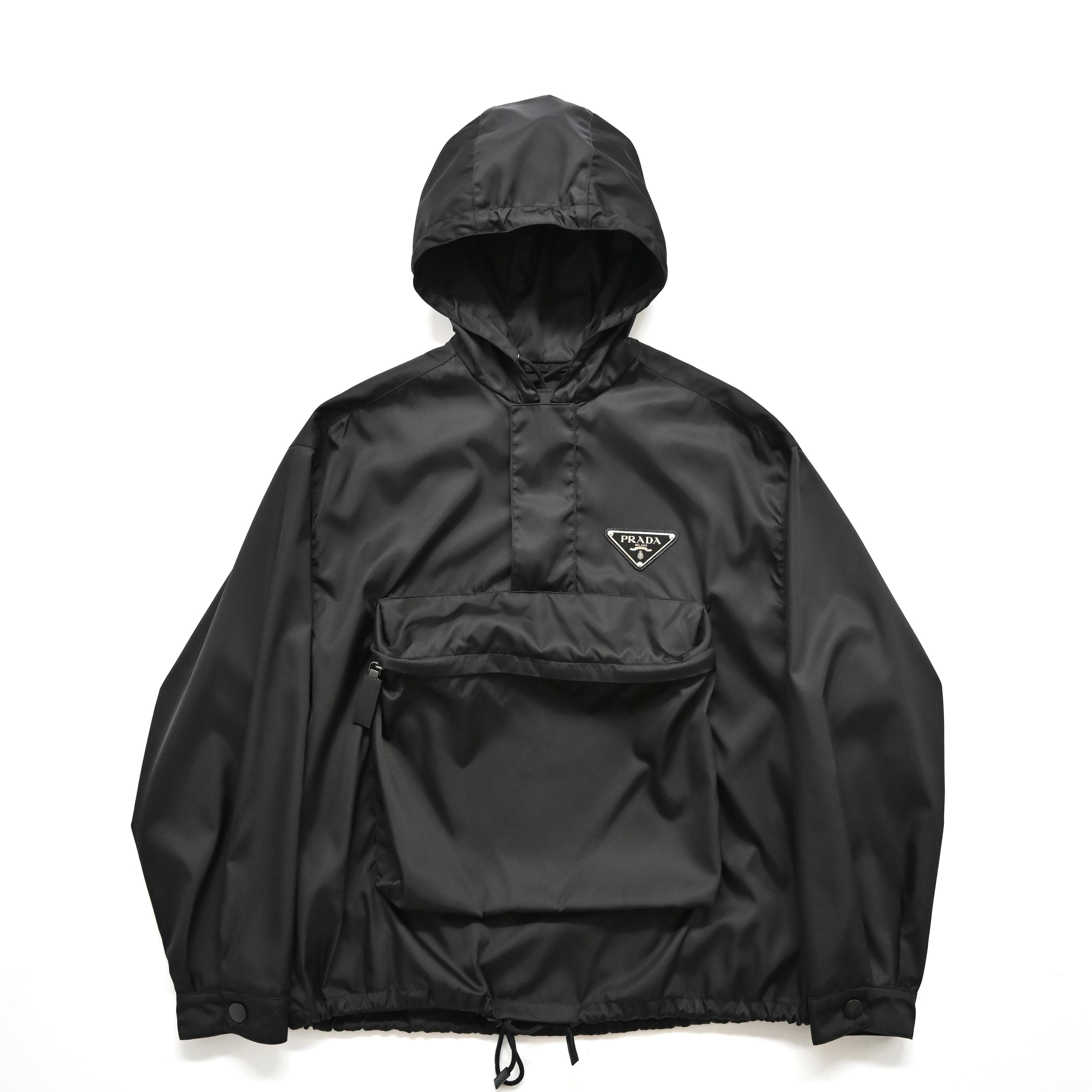 2020ss prada sgb407 anorak nylon hoodie S – vexed_store
