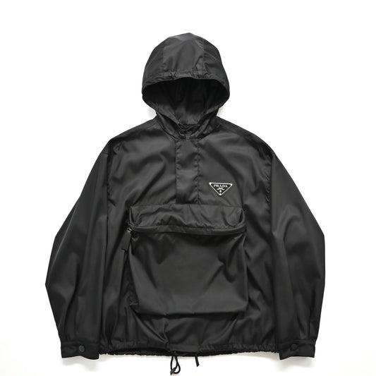 2020ss prada sgb407 anorak nylon hoodie S