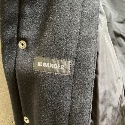 2007aw jil sander boadocking wool
blouson jacket 46 by raf simons