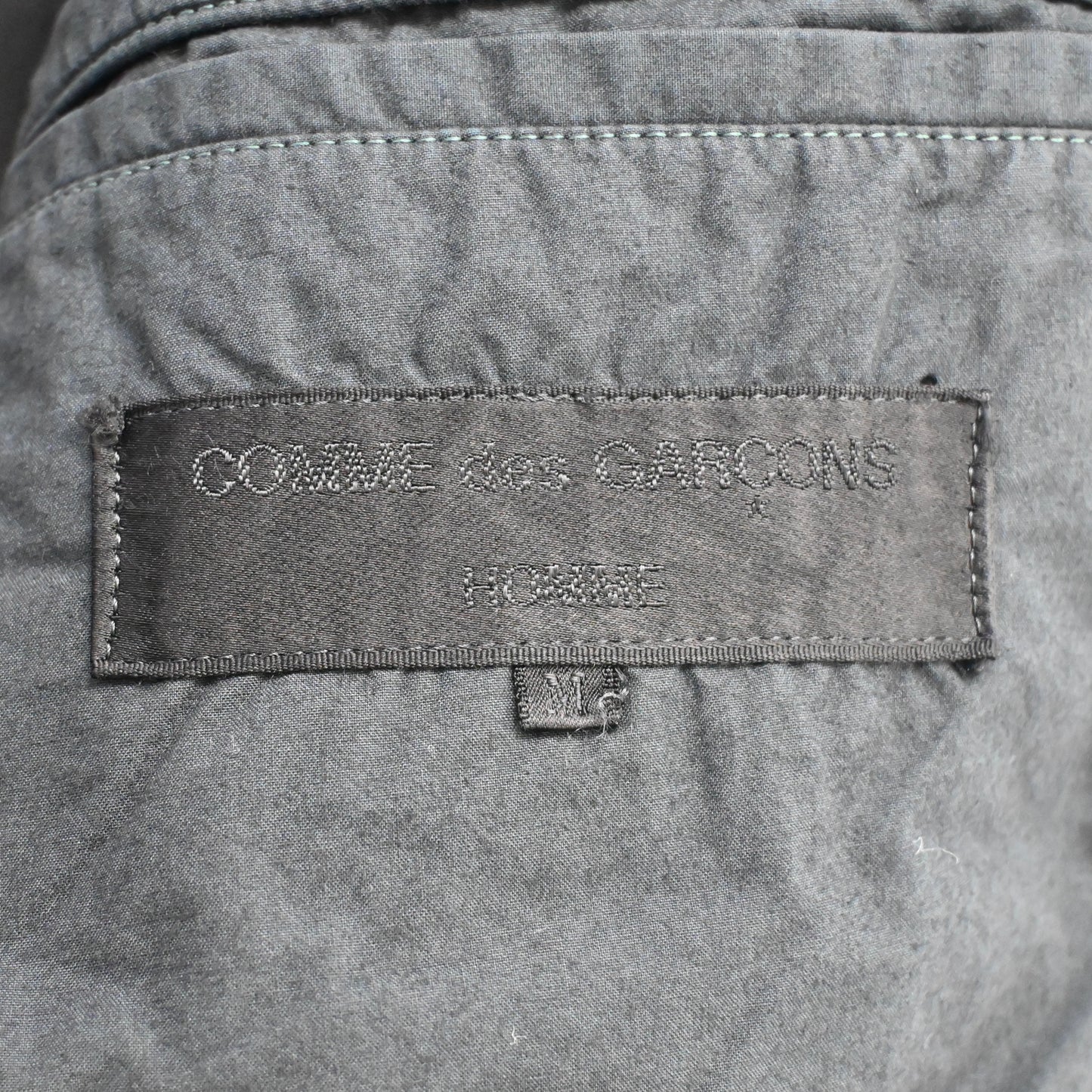 1997aw comme des garcons homme piping cotton blouson M