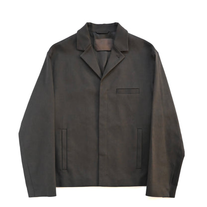 1999ss prada tailored cotton blouson 50