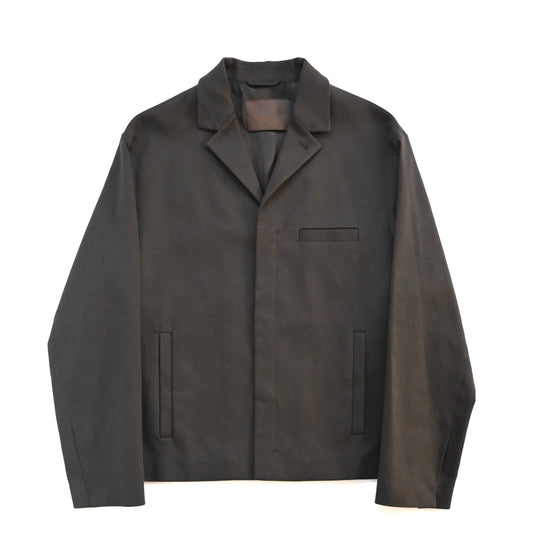 1999ss prada tailored cotton blouson 50