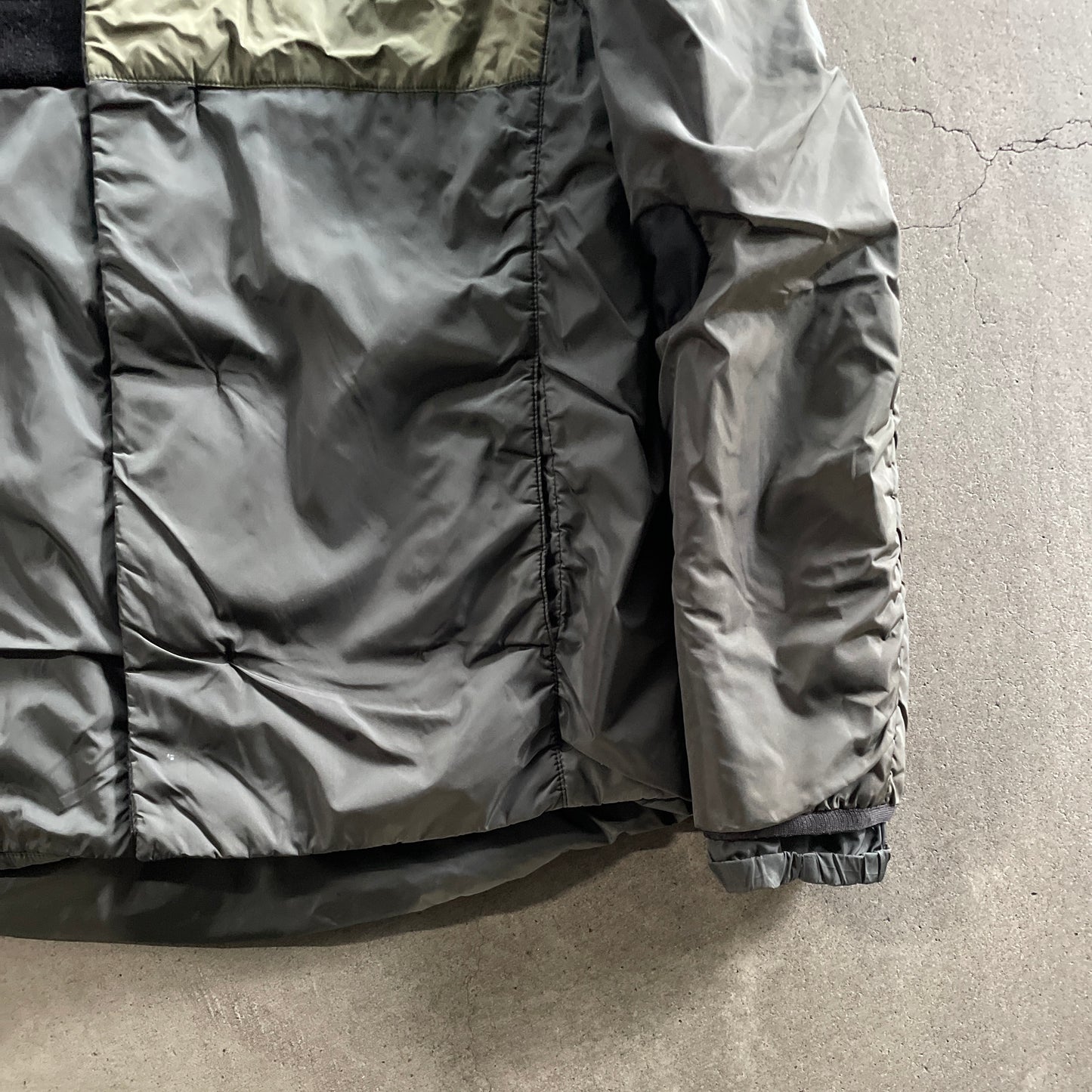 1999aw prada sport moss green down jacket 48