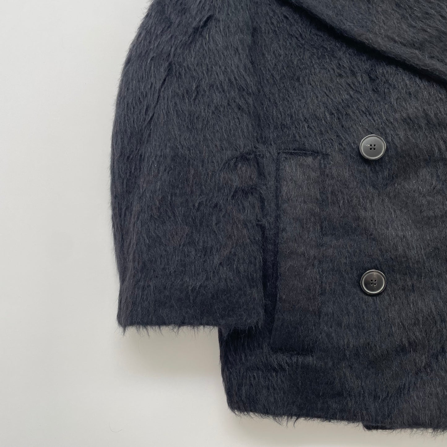 2023aw dries van noten mohair fur coat S