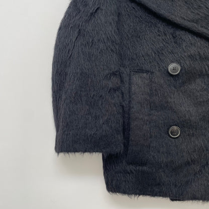 2023aw dries van noten mohair fur coat S