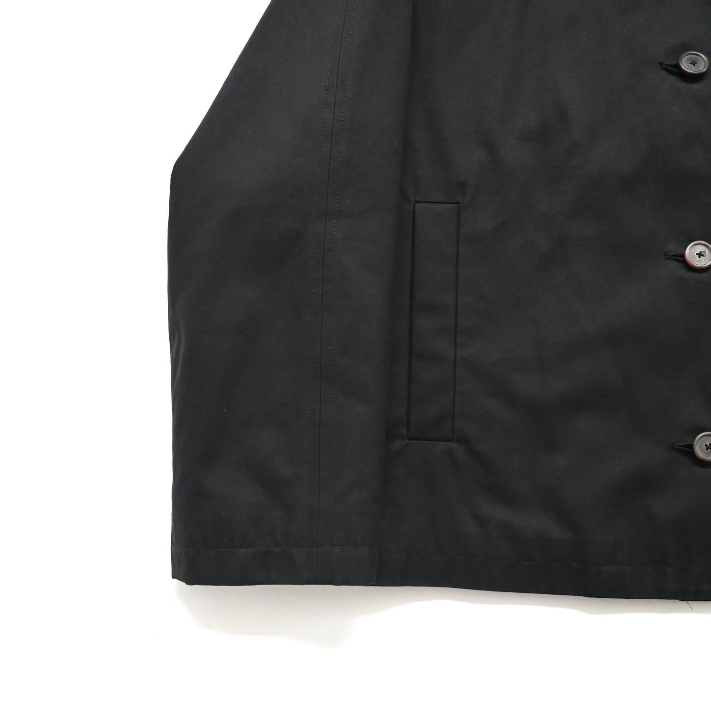 2007aw jil sander cotton layered blouson 48 by raf simons