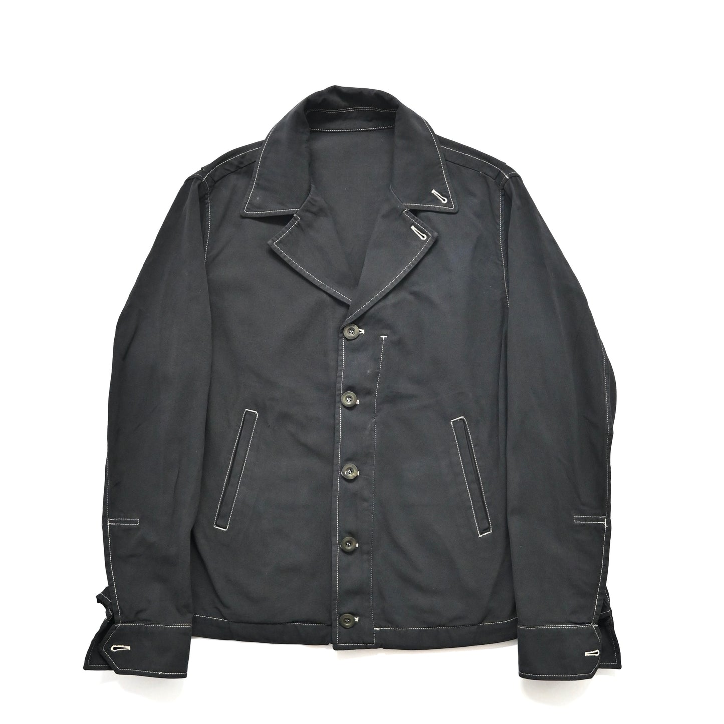 2000s gucci stitch cotton blouson 46 by Tom ford