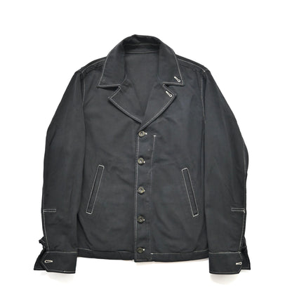 2000s gucci stitch cotton blouson 46 by Tom ford