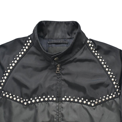 2012ss prada western studs blouson 46