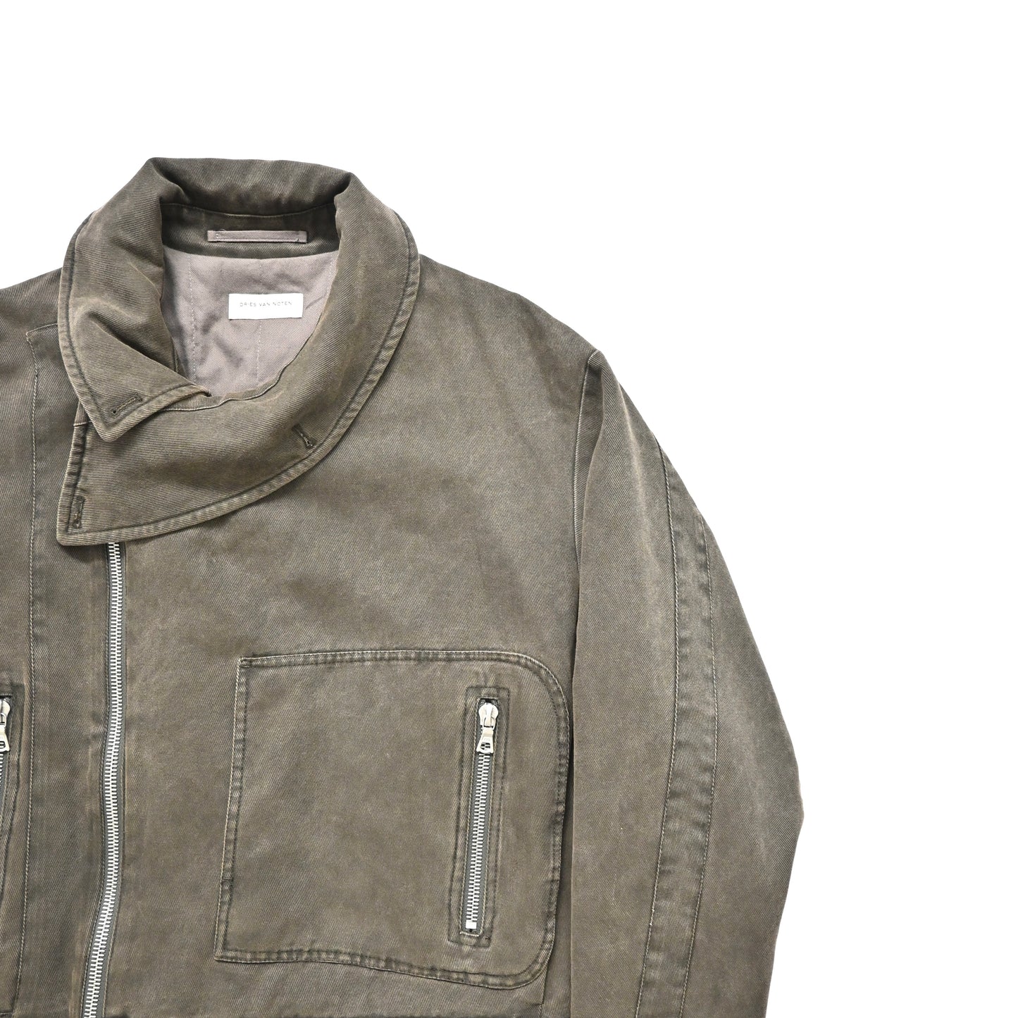 2014aw dries van noten bondage cotton blouson M