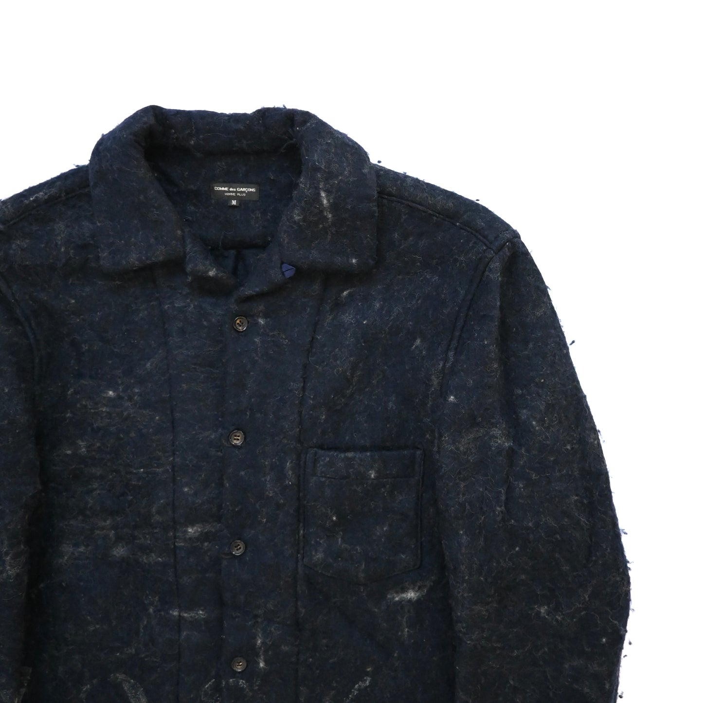 1995aw comme des garcons homme plus sleep wool jacket M