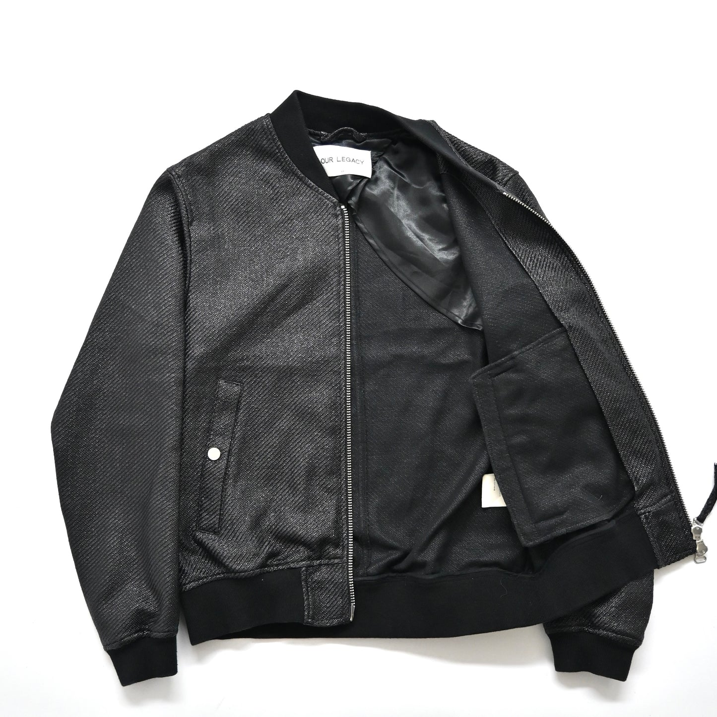 2014ss our legacy polyamide bomber jacket 44