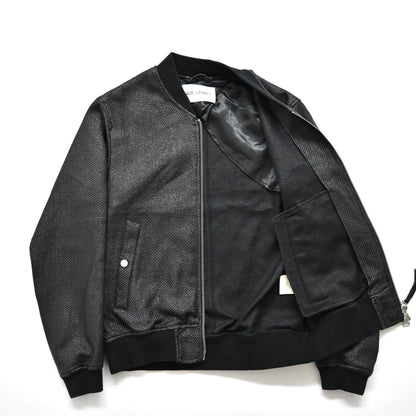 2014ss our legacy polyamide bomber jacket 44