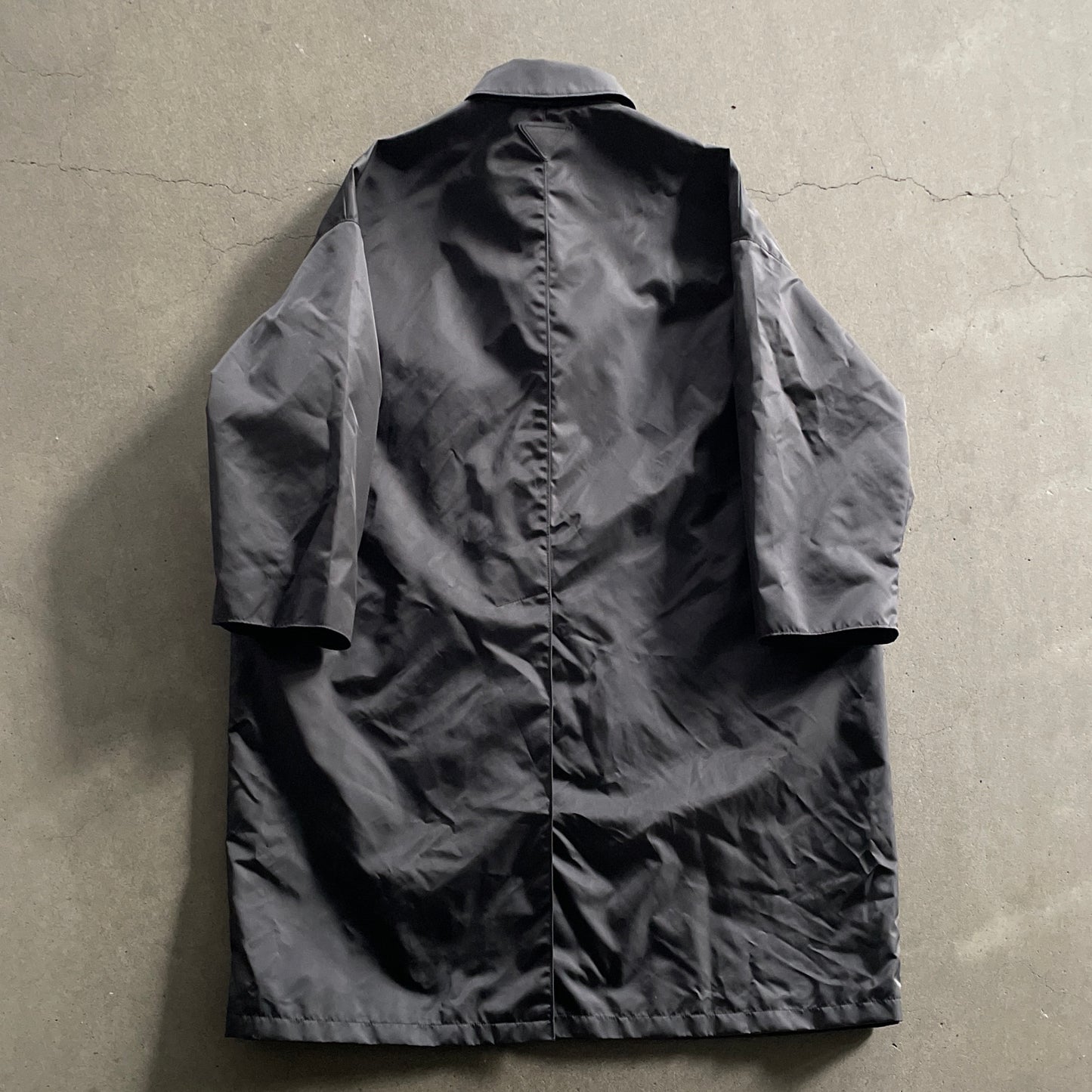 2021ss prada re nylon rain coat M by raf simons